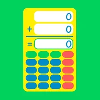 Cute Calculator - Pop design icon