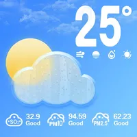 Happy Weather Forecast & Radar icon