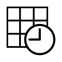 Time and Timetable icon