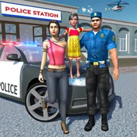 Virtual Police Man Lifestyle icon