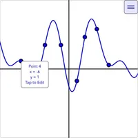 Least Squares Curve Fit icon