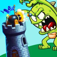 Tower defense strategy games icon