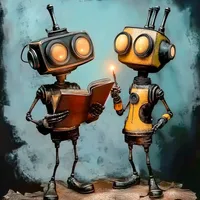 Tiny Robots: Portal Escape icon