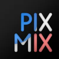 PixMix. A new way to design. icon