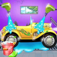 Little Car Wash Games for Kids icon