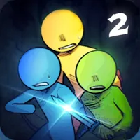 Stickman Reborn 2 Sci-Fic RTS icon