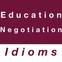 Education & Negotiation idioms icon