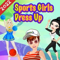 Sports Girl Fashion DressUp HD icon