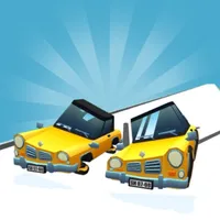 Dual Car 3D icon