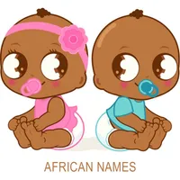 African Names App icon