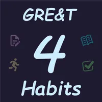 4Habits :GRE&T for GREAT today icon