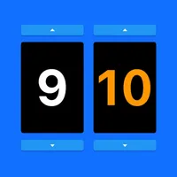 Table Tennis Simple Scoreboard icon