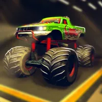 Monster Truck Games Race Arena icon