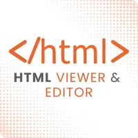 HTML File Viewer & HTML Editor icon