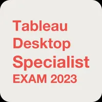 Tableau Desktop Specialist icon