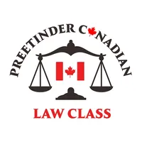 Preetinder Canadian Law Class icon