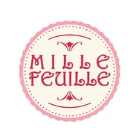 Mille feuille bakery icon