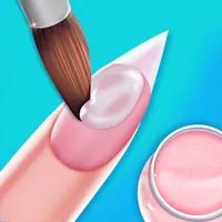 Acrylic Nails - Nail Art Games icon