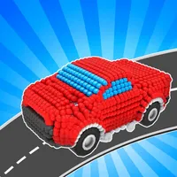 Pixel Car Run icon