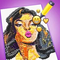 Emoji Drawing 3D icon