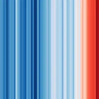 Climate Warming Stripes icon