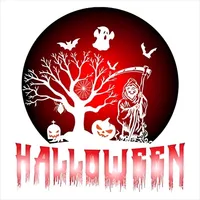 Happy Halloween Scary Stickers icon