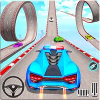 Police Car Stunt Driving Game icon