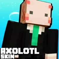 Axolotl Skins for Minecraft PE icon