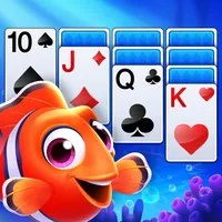 Spider Solitaire Fish Game icon