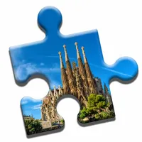 Barcelona Sightseeing Puzzle icon