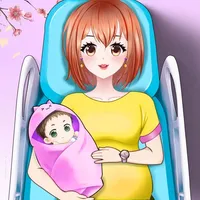 Pregnant mom Games:Mother Care icon