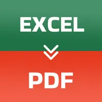 Excel To PDF App icon