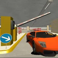 Building Car Parking 3D icon