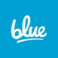 Blue Teamwork icon