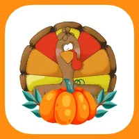 Thanksgiving Day Cute Stickers icon