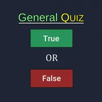 General Quiz - True OR False icon