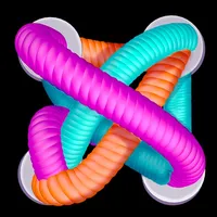 RopePuz - Tangle Puzzle Games icon