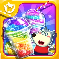 Wolfoo Make Rainbow Drink icon