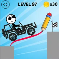 Draw Bridge Stickman Car Game icon