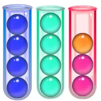 Galaxy Color Ball- Sort Games icon