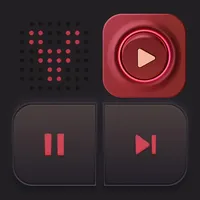 vibee-scene playlist widget icon