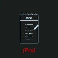 Pro MiNo - Minimal Notepad icon