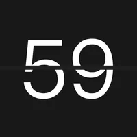 翻页时钟 - 极简全屏时钟 icon