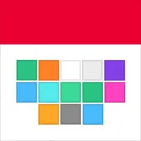 Color Calendar Organization icon