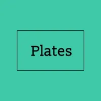 States & Plates icon