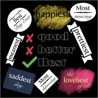superlatives stickers icon