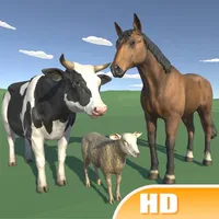 Learn: Farm animals - HD icon