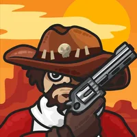 Gun Deal: Cowboy western games icon