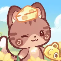 lovely cat dream party icon