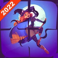 Halloween JigSaw Puzzle Games! icon